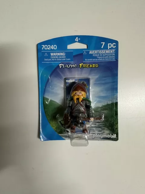 PLAYMOBIL 70240 Playmo-Friends  Zwergenkämpfer Wikinger Krieger Ritter Neu OVP