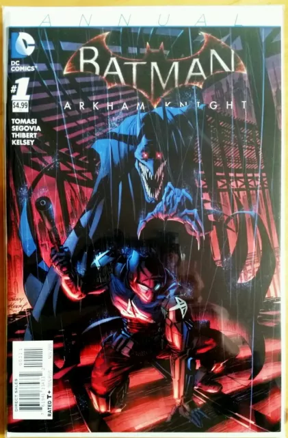 BATMAN Arkham Knight #1 annual (DC Comics) VF/NM Book