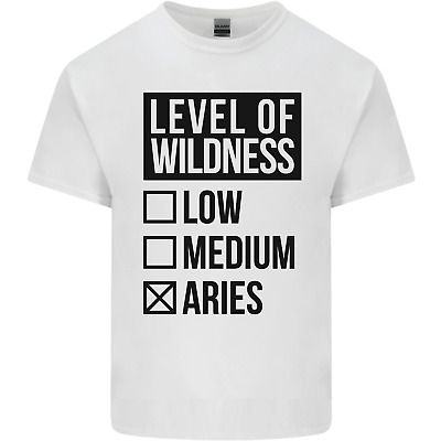 I livelli di sfrenatezza Aries Da Uomo Cotone T-Shirt Tee Top