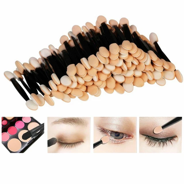 Lidschattenpinsel Kosmetischer Applikator Make-up-Tools Lidschatten Pinsel