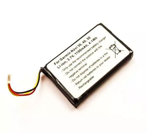 3,7V Akku Li-Ion für Garmin DriveSmart 61 LMT-S  ersetzt 361-00056-08 1100mAh