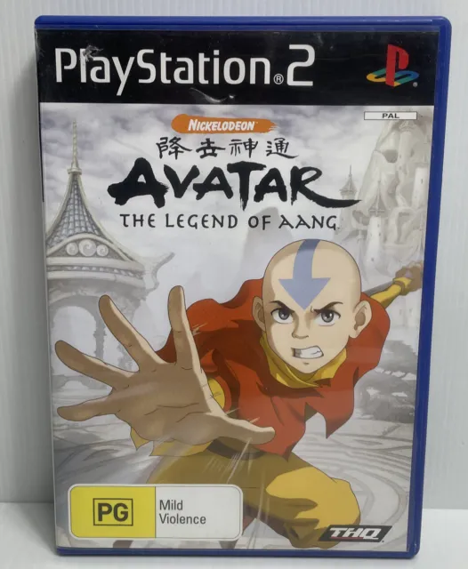AVATAR THE LEGEND of Aang Playstation 2 PS2 Game complete $ - PicClick  AU