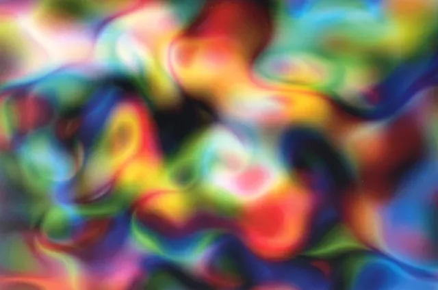Thomas Ruff Sustrato 31 II '07 Arte Estampado Düsseldorf Alemania Artista