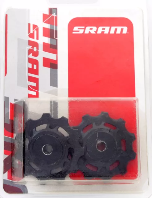 SRAM X9 X7 2x10 Spd(2011-13)/3x9 Spd(2010) Rear Derailleur Pulley Kit 2