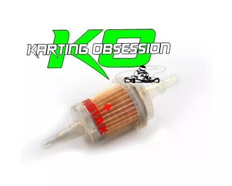 Go Kart Genuine Rotax In Line Fuel Filter, 125 Max Evo DD2 water cooled Engine