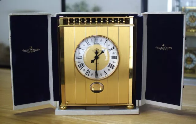 Jaeger Lecoultre Atmos Clock Trianon Vintage