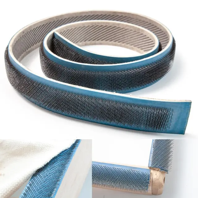 Tira de pinza para accesorios de enganche reparación para la fabricación de alfombras de marco'