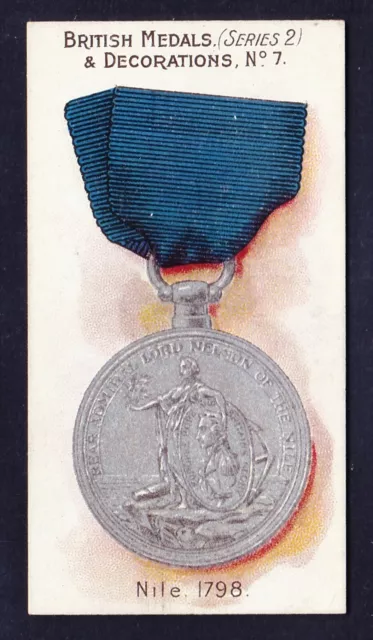 Taddy BRITISH MEDALS & DECORATIONS (BLUE BACK) 1912 *Pick The Card You Need*