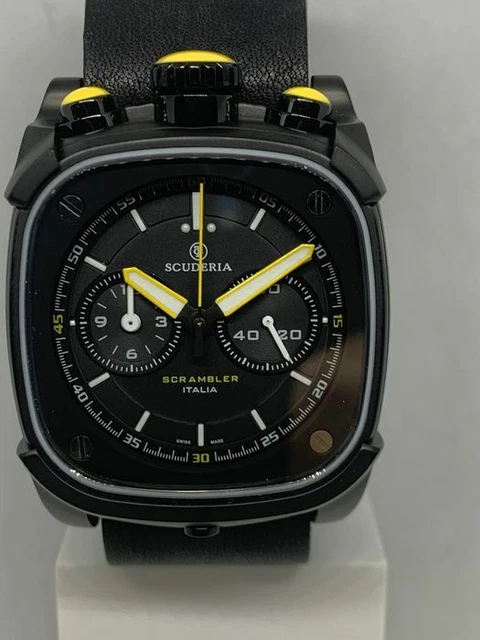watch orologio CT SCUDERIA Scrambler CS7010919  quarzo CRONOGRAFO polso uomo