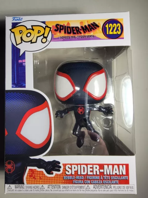 FUNKO SPIDER-MAN ACROSS The Spiderverse POP Spider-Man Figure W ...