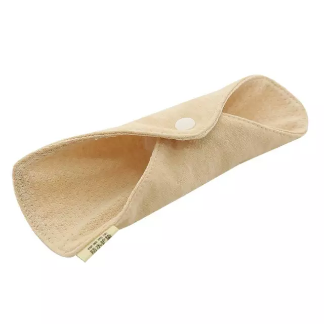 Linen Sanitary Napkin Washable Menstrual Pads Linen Panty Liners for The