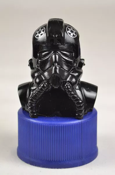 TIE Fighter Pilot  Star Wars Ep.3  Japan Import Pepsi Cap Bust Figure    Rare