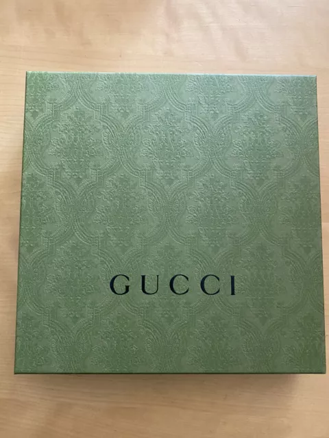 Genuine Green Gucci Gift Tag