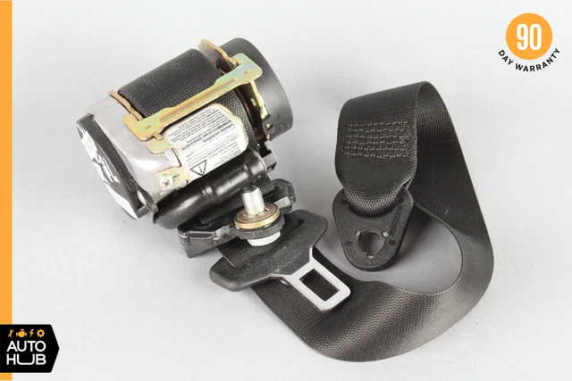 97-00 Mercedes R170 SLK230 Front Left Driver Seat Belt Retractor Black OEM