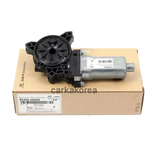 Genuine Window Motor Front Left W/O Auto Up/Down For HYUNDAI ELANTRA Coupe 13-14 2