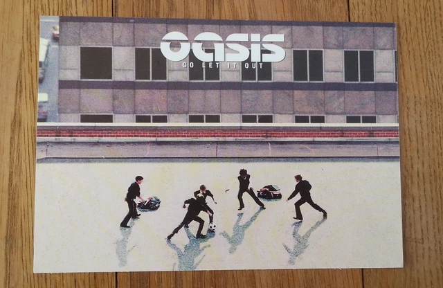 Oasis Go Let It Out FOR SALE! - PicClick