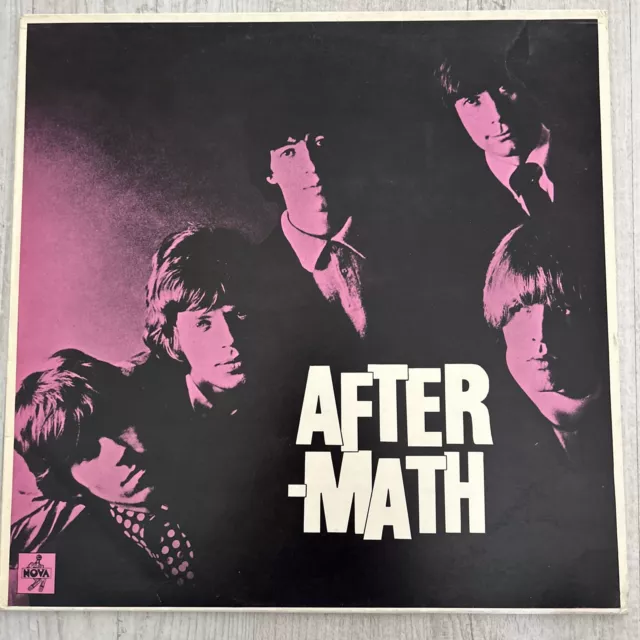 LP The Rolling Stones – After-Math 	Decca – 6.21396 VG+/VG