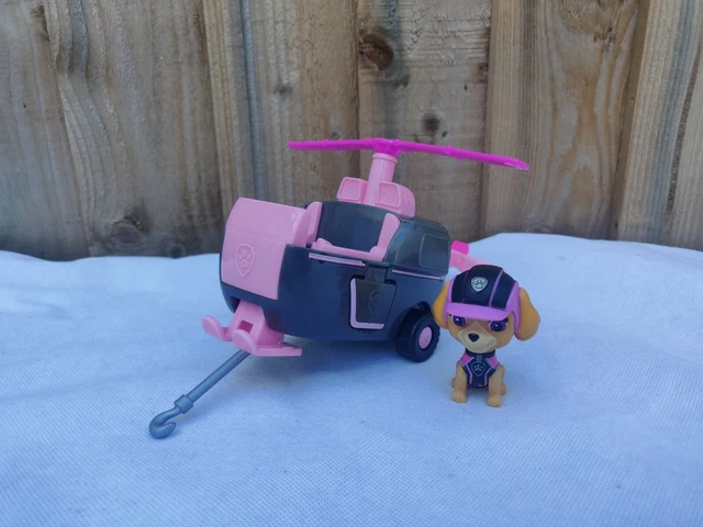 PAW PATROL SKYE Mission Paw Helicopter Vehicle Playset & Skye Figure 🐾