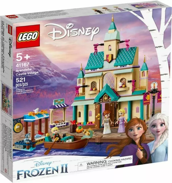 Lego Disney Frozen II Arendelle Castle Village Playset 41167 Hard to Find