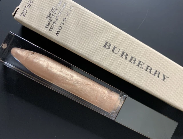 Burberry Beauty Trench Kiss No.24 Lip Glow Natural Lip Gloss .2 FL OZ New In Box