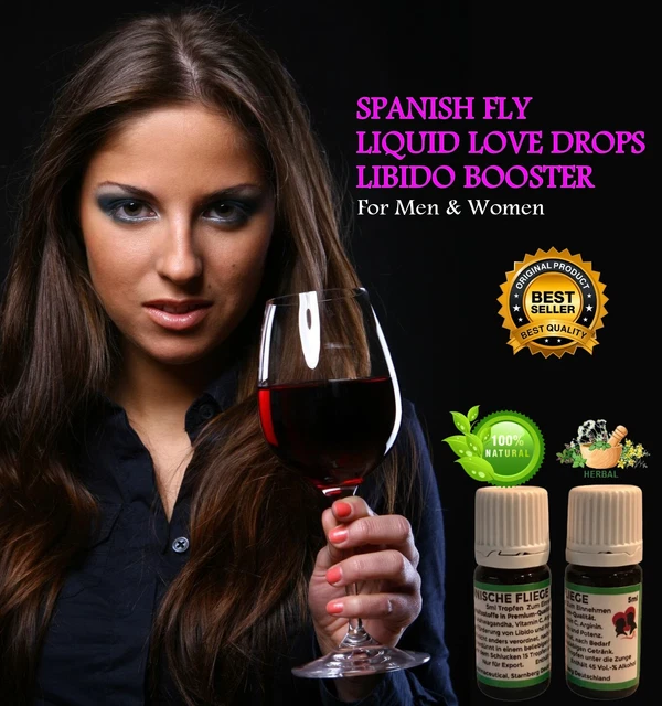 Spanish Fly Aphrodisiakum Love Drops Booster - 2 Flaschen