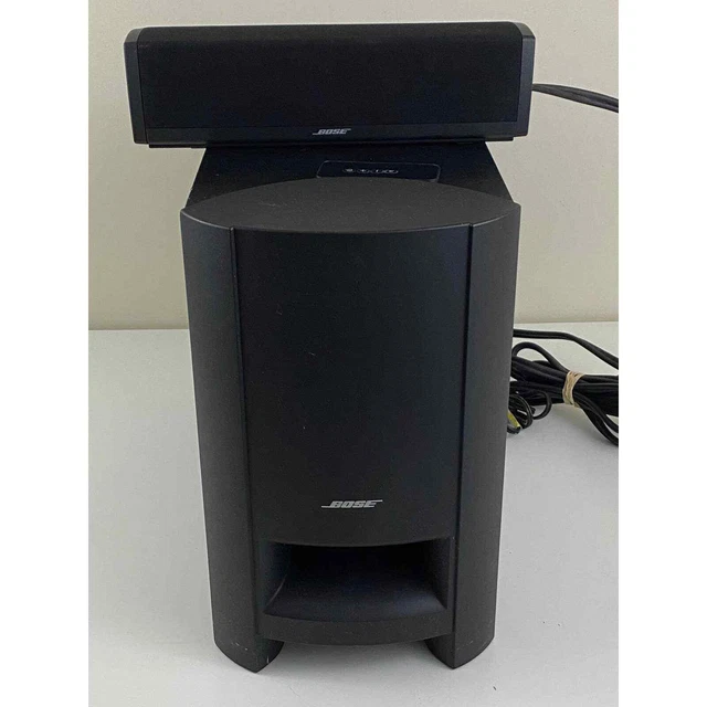 BOSE CINEMATE 10 Digital Home Theater Speaker System Tested 3rd Party