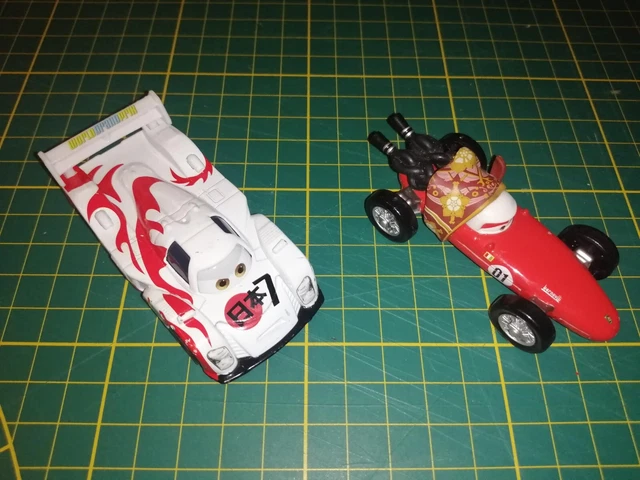 lot de  voitures cars disney pixar  mattel metal  d occasion
