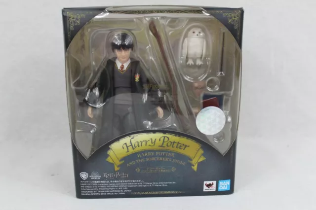 NEW SH Figuarts Harry Potter Sorcerer's Stone Authentic Japanese Release