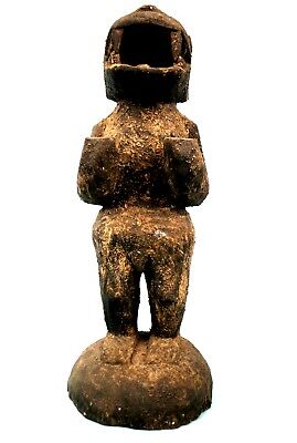 Art African - Authentic Figure Ape-Like Monkey Mbotumbo Baoulé - 63 CMS 2