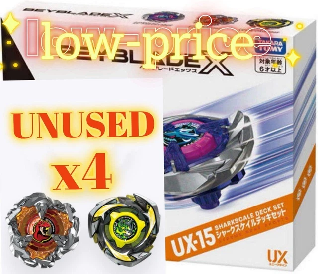 SHARK SCALE DECKSET SELECTx4 (8BEYBLADES) EUR 151,42