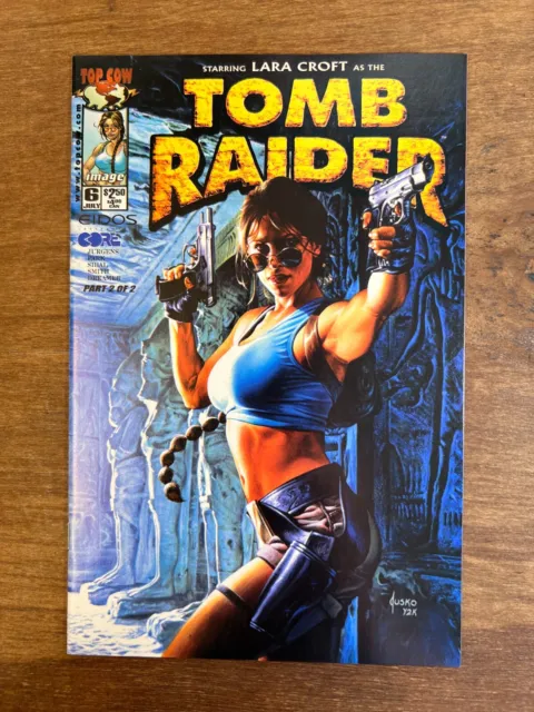 Lara Croft Tomb Raider #6  Top Cow Image 1999