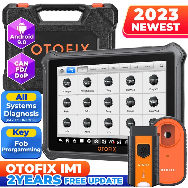 OTOFIX IM1 Autel IM508 IM508S Outil Programmation Porte-Clés IMMO diagnostics FR