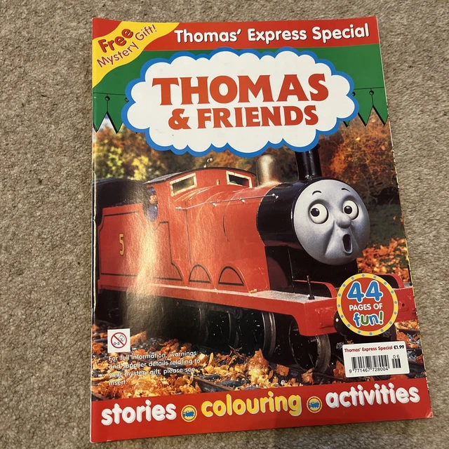 THOMAS & FRIENDS Magazine / Comic Express Special £13.56 PicClick UK