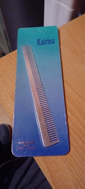 Metal Barbers Comb.