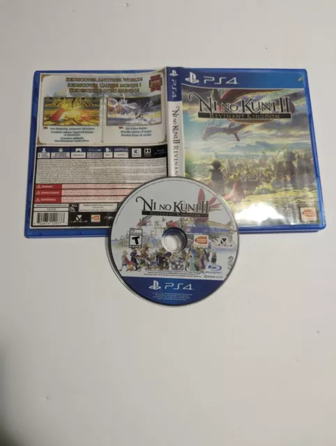 Ni no Kuni II: Revenant Kingdom -- CIB Complete (Sony PlayStation 4, 2018)