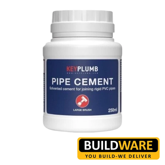 PIPE SOLVENT CEMENT 150/250/473Ml Pvc Pipe Cement Keyplumb High Quality