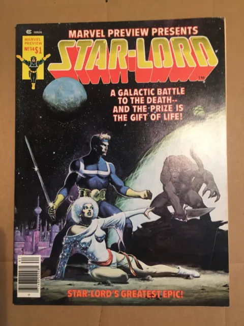 Star Lord Marvel Preview (1975 Magazine) #14
