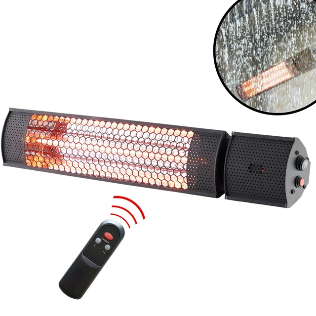 Infrarot - Heizstrahler - Terrassenstrahler Wandmontage Radiant Heater Starlyf®