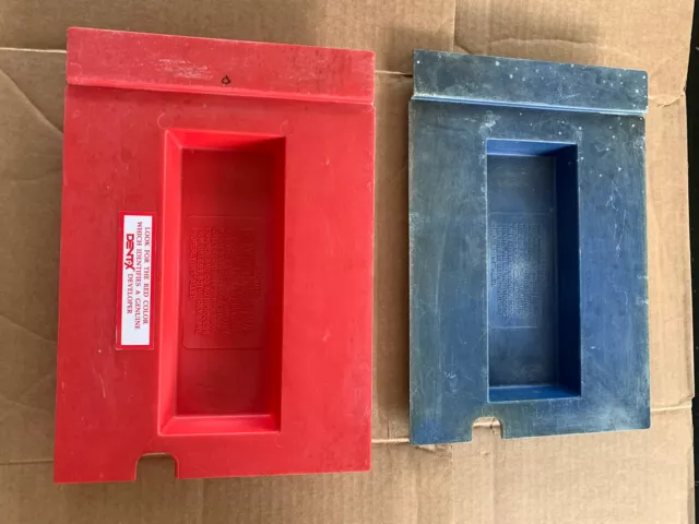 Dent-X 810 Basic Developer and Fixer covers