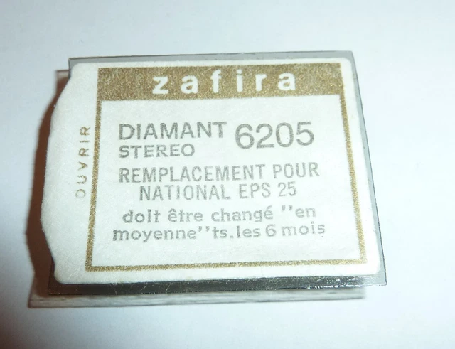 National Eps 222 Diamant De Remplacement Pour Platine Vinyle