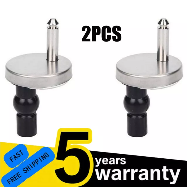 UK 2 PCS Replacement Top Fix WC Toilet Seat Hinge Fittings Quick Release Hinge