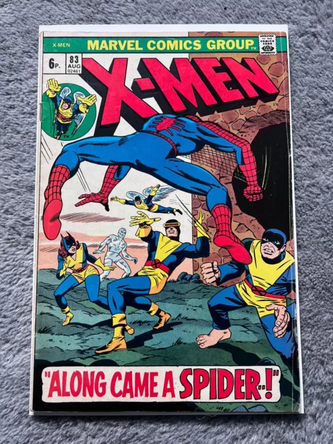 The X-Men #83- Amazing Spider-Man