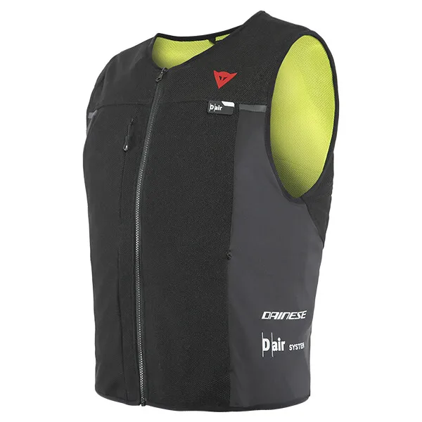 5% off DAINESE D-Air Black Motorcycle Airbag System Smart Air Vest Jacket Gen 2