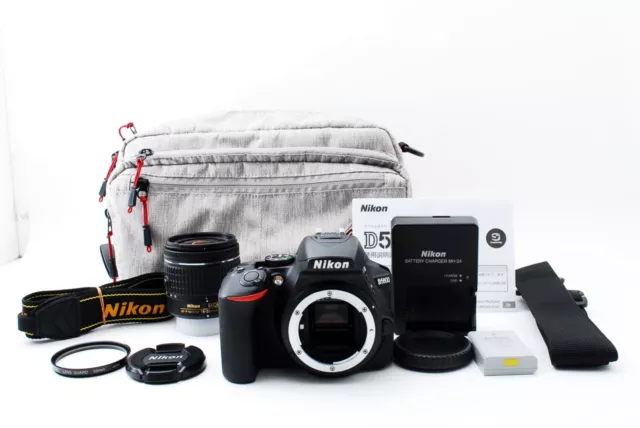 Nikon D5600 24.1MP DSLR Camera w/ 18-55mm VR Lens From JAPAN Near Mint Only 1236
