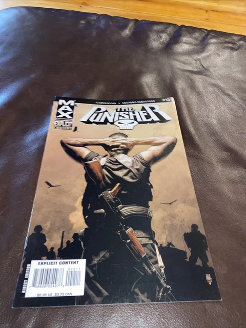 The Punisher #42, Vol. 7 (2004-2009) Max Comics Imprint of Marvel Comics