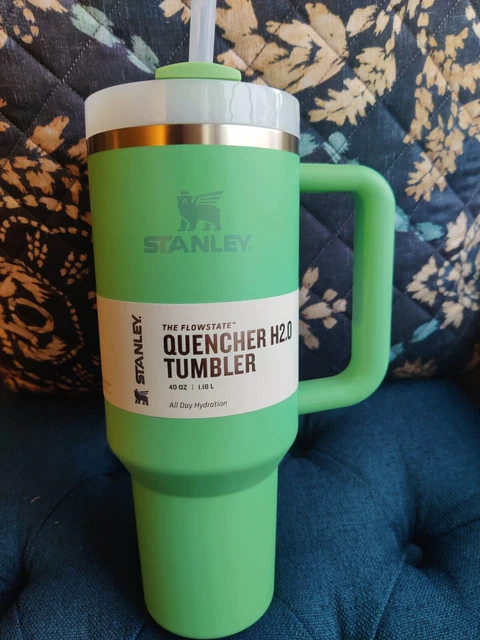 STANLEY The Quencher H2.0 Flowstate Tumbler | 40oz JADE **New LIMITED Color**