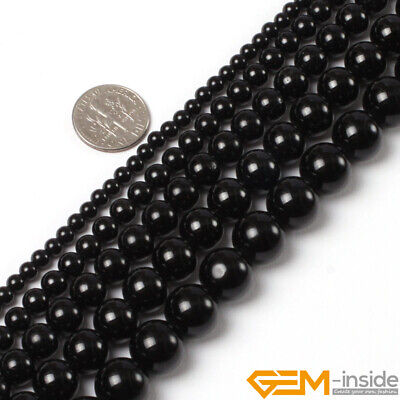 Wholesale Lot Natural Gemstone Round Spacer Loose Beads 15" 6mm 8mm 10mm 12mm