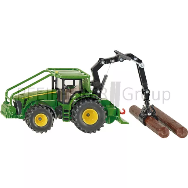 Siku Farmer 1:50 John Deere Forsttraktor