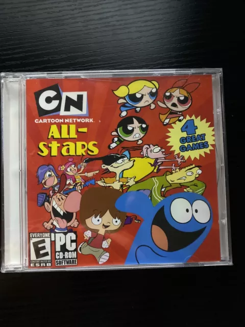 Cartoon Network All Stars PC Game Power Puff Girls