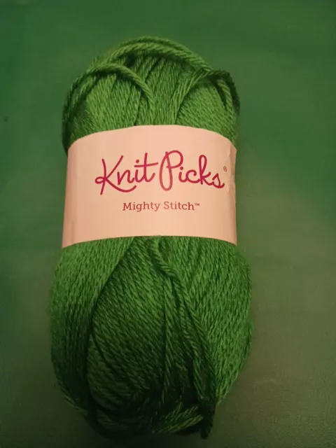 Knit Picks Stroll Brights Yarn 1 Skein Razzleberry SW Wool Nylon 232 Yards